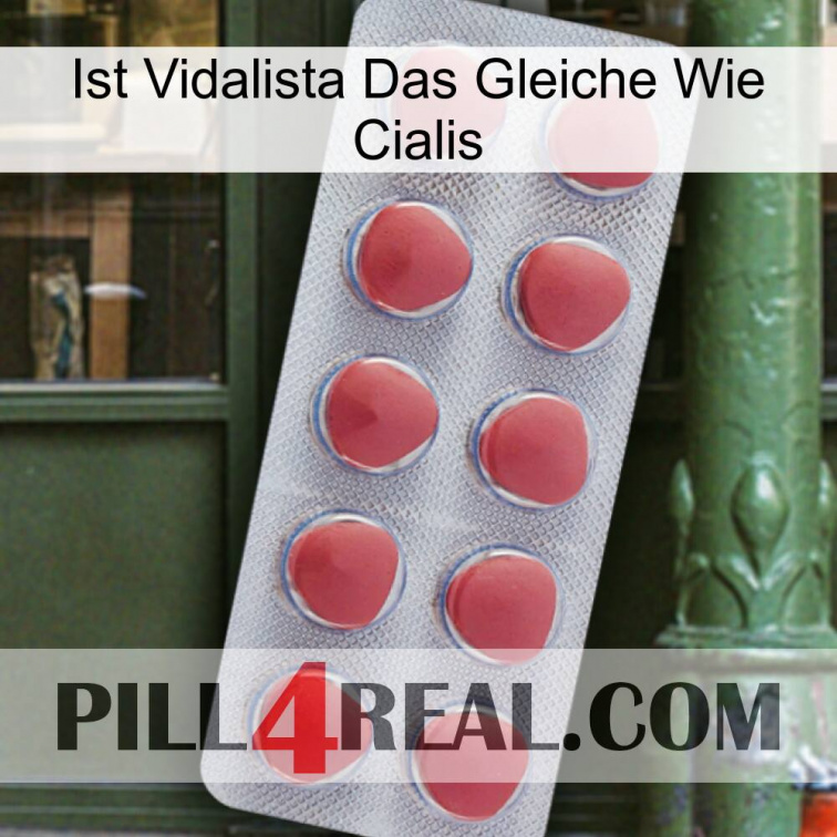 Is Vidalista The Same As Cialis 18